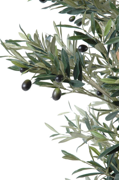 Indendørs Kunstigt Oliventræ 150 Cm Med Kerneløs Stamme