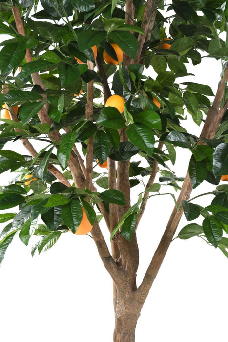 Kunstigt Appelsintræ 250 Cm Til Indendørs