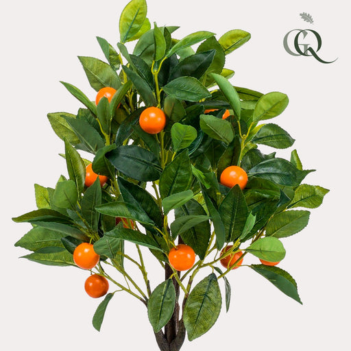 Orange Træ Kunstig Plante - H75Cm, Ø12Cm