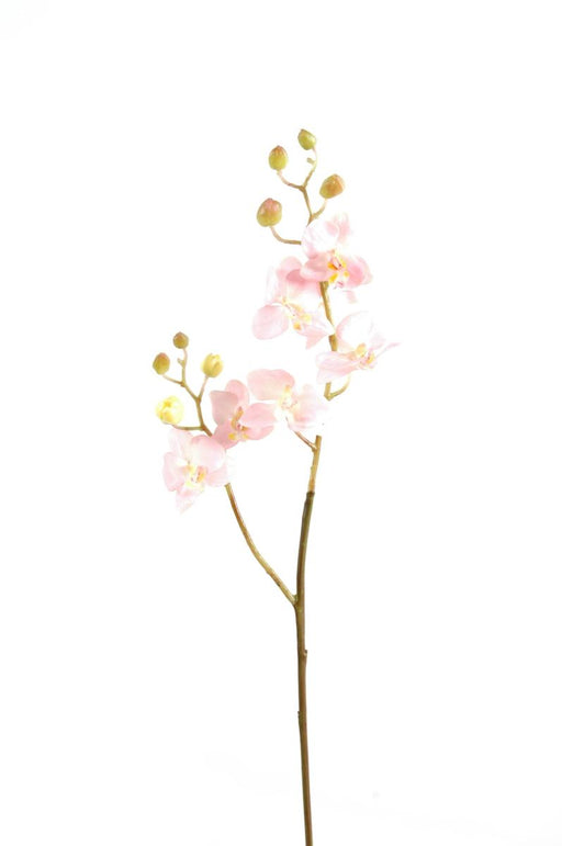 Kunstig Phalaenopsis Orkidé 70 Cm Pink 7 Blomster