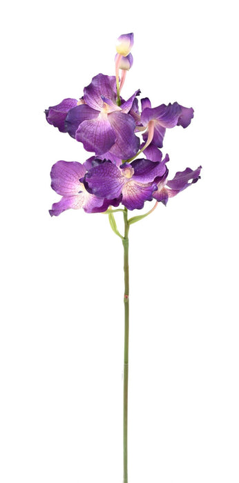 Kunstig Vanda Orchid Lilla 70 Cm Dekoration