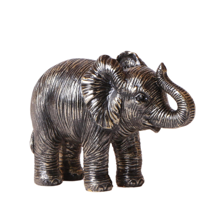 Sort Elefant Ornament - Hjem Dekoration