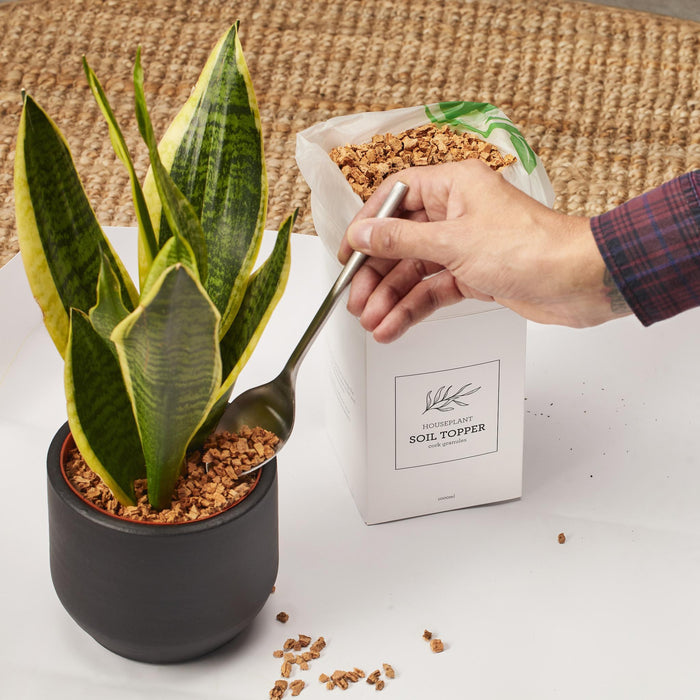 Naturlig Mulch Jord Topper