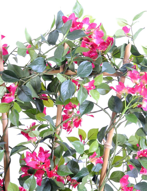 Kunstigt Bougainvillea Hegn 130Cm Fuchsia