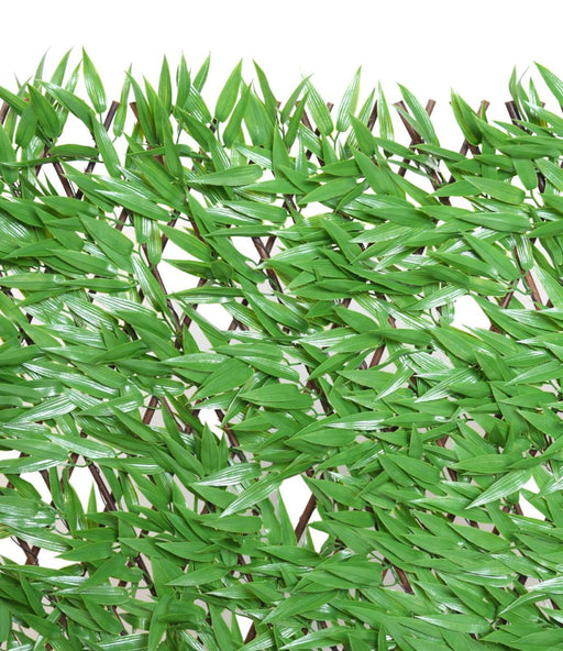 Uv-Udvidelig Bambuspalisade Til Terrassebalkon