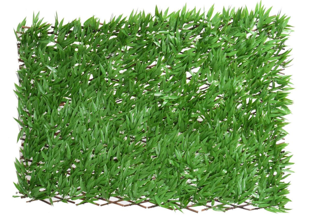 Uv-Udvidelig Bambuspalisade Til Terrassebalkon