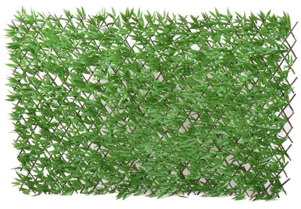 Uv-Udvidelig Bambuspalisade Til Terrassebalkon