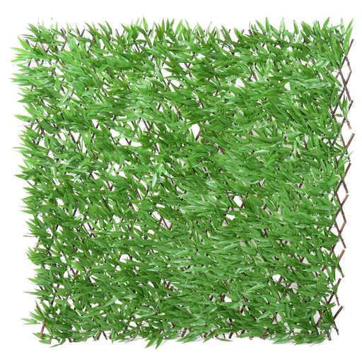 Uv-Udvidelig Bambuspalisade Til Terrassebalkon