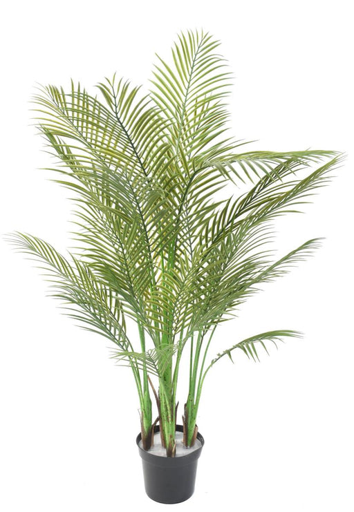 Kunstig Areca Palm H.145Cm Til Indendørs