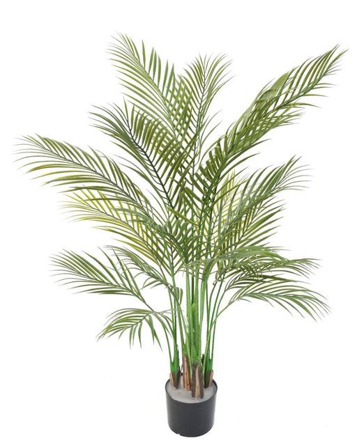 Indendørs Kunstig Areca Palm 125 Cm Grøn