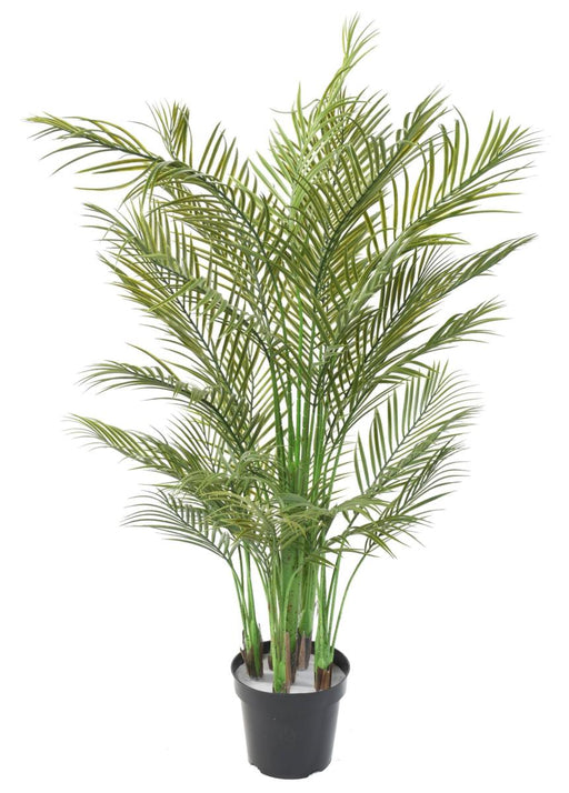 Kunstig Areca Palm Indendørs 160Cm Grøn