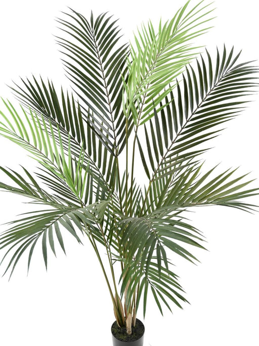 Kunstig Simuleret Areca Palm 100 Cm Grøn