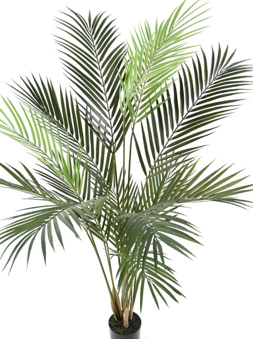 Kunstig Simuleret Areca Palm 100 Cm Grøn