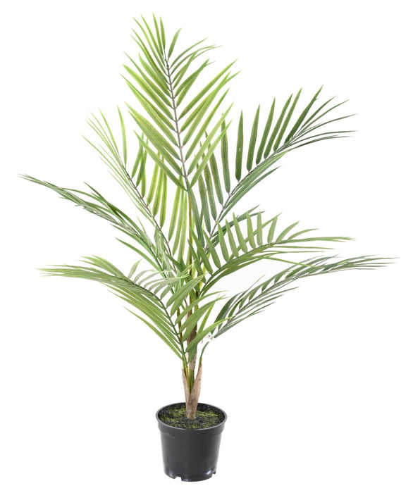 Kunstig Areca Palme H.60Cm Til Indvendig Udsmykning