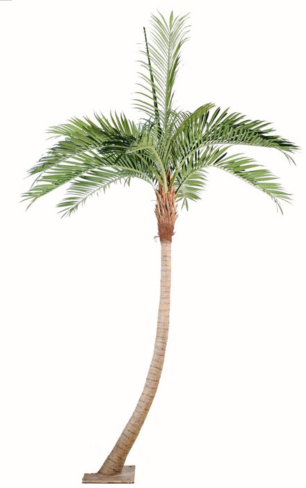 Buet Kunstig Palme 270 Cm Til Indendørs