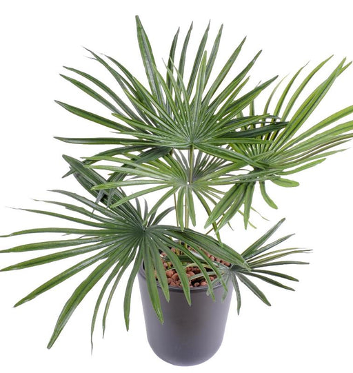 Indendørs Kunstigt Palmetræ 53 Cm Falsk Grøn Plante