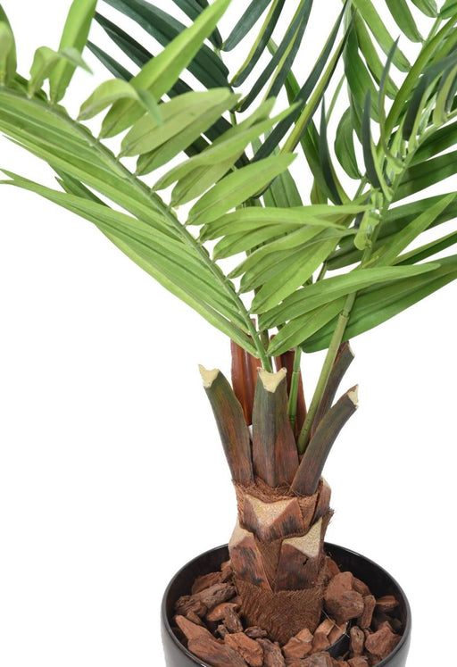 Kunstig Kentia Palme H.120 Cm Indvendig Dekoration