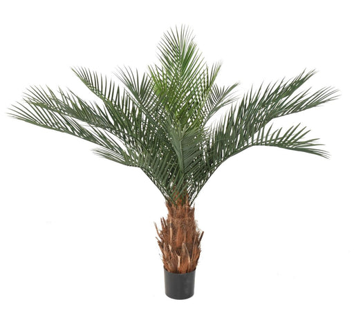 Kunstig Phoenix Palme 18 Palmer 130Cm Grøn