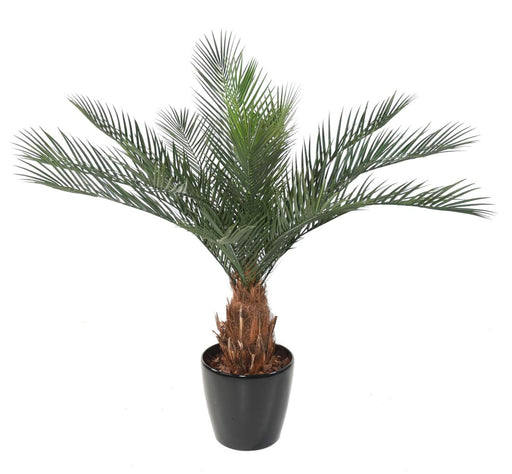 Kunstig Phoenix Palme 18 Palmer 130Cm Grøn