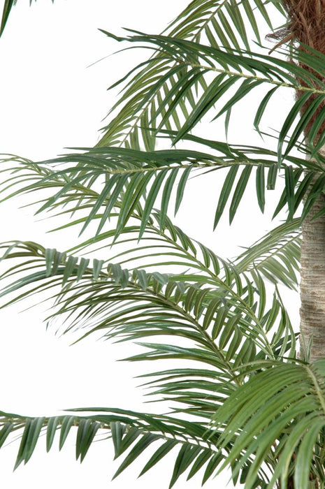 Kunstig Phoenix Palmetræ 3 Stammer 225 Cm Grøn