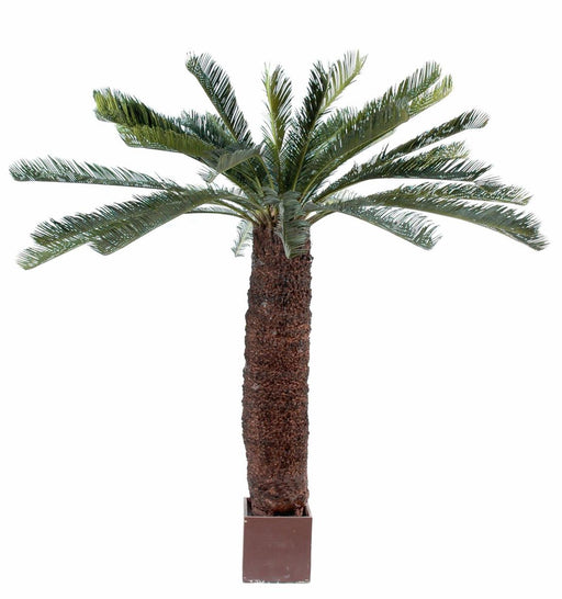 Kunstig Cycas Palme 200 Cm Indendørs Plante