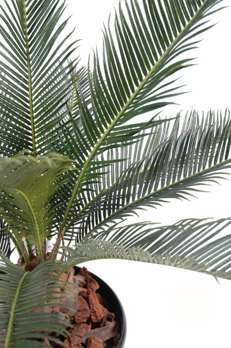 Kunstig Cycas Palm 65Cm Indendørs Udendørs