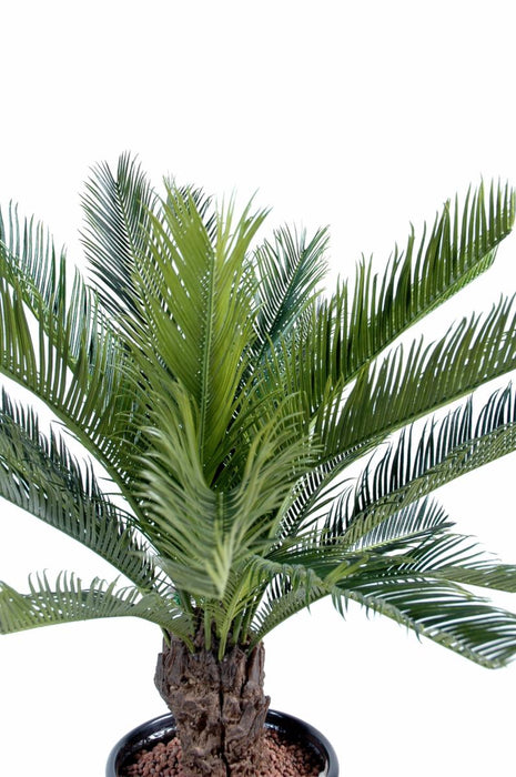 Kunstig Cycas Palm 90Cm Til Indendørs Udendørs