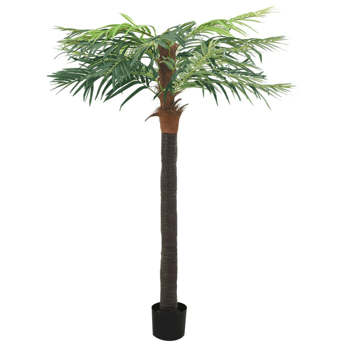 Kunstig Phoenix Palme Med Potte 215 Cm Grøn