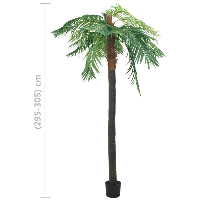 Kunstig Phoenix Palme Med Potte 305 Cm Grøn