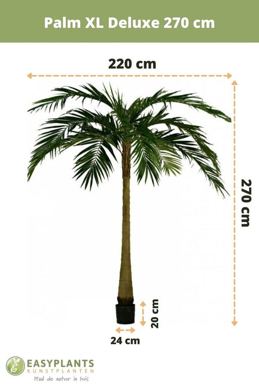 Palm Tree XL Deluxe - Kunstigt Træ