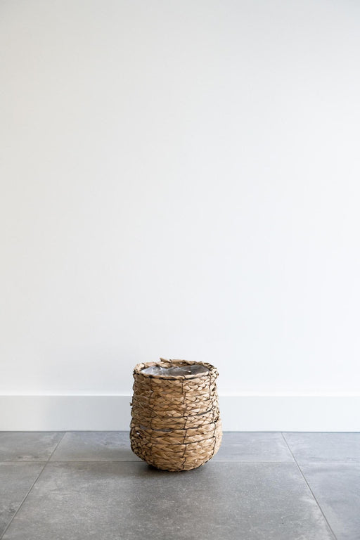Flettet Kurv - H23Cm, Ø21Cm