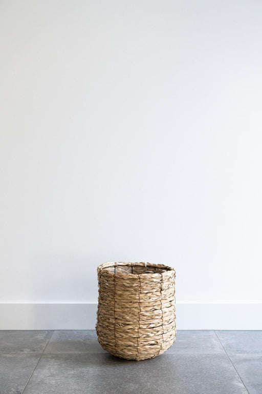 Flettet Kurv - H28Cm, Ø27Cm