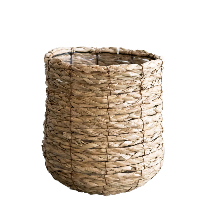 Flettet Kurv - H28Cm, Ø27Cm