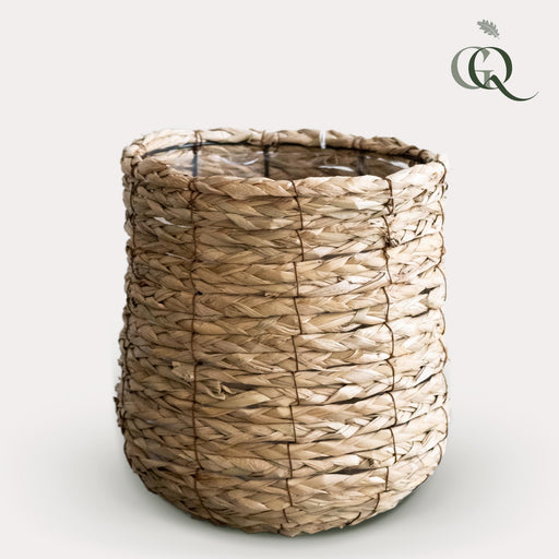 Flettet Kurv - H28Cm, Ø27Cm