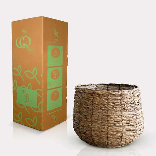 Flettet Kurv - H30Cm, Ø37Cm