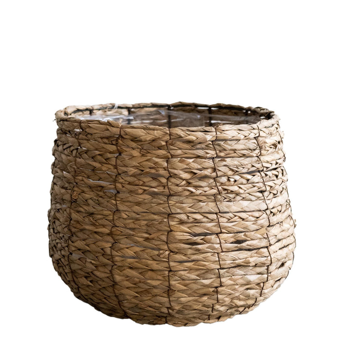 Flettet Kurv - H30Cm, Ø37Cm