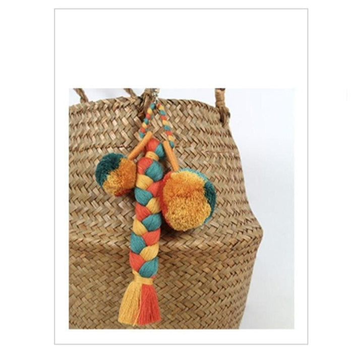 Original Pompon Flet Kurv