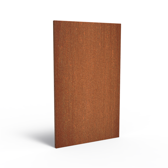 Rusten Corten Stål Havepanel 180X110 Cm