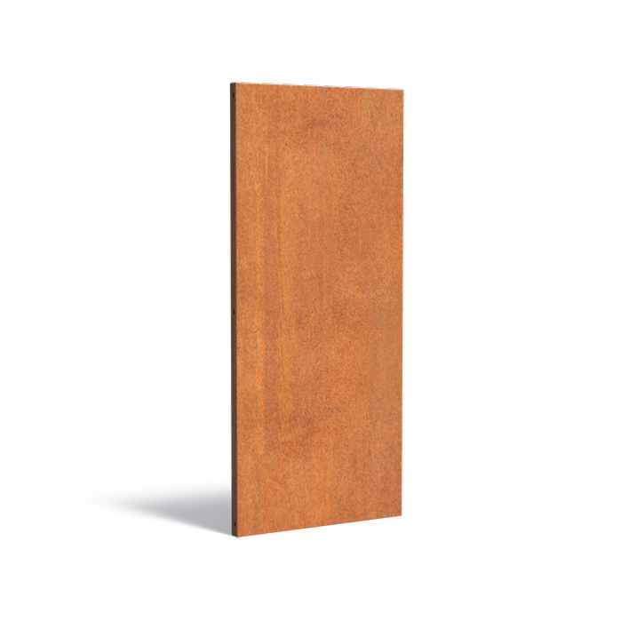 Corten Stålpanel Til Havedekoration