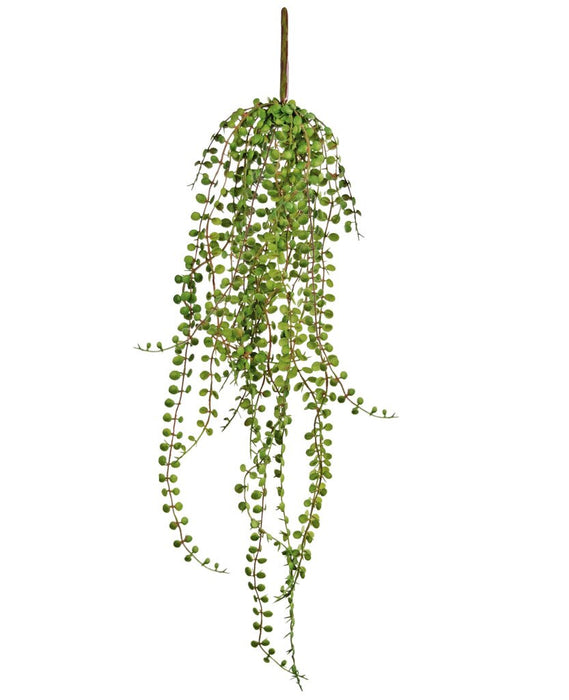 Peperomia - Kunstigt Løv Til At Hænge