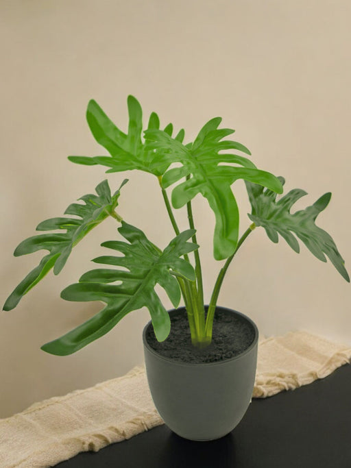 Philodendron Xanadu - Kunstig Grøn Plante