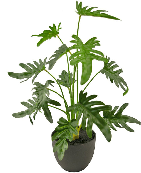 Philodendron Xanadu - Kunstig Grøn Plante