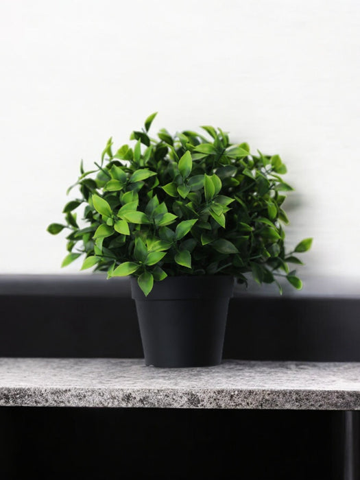 Photonia - Kunstig Udendørs Plante I Potte
