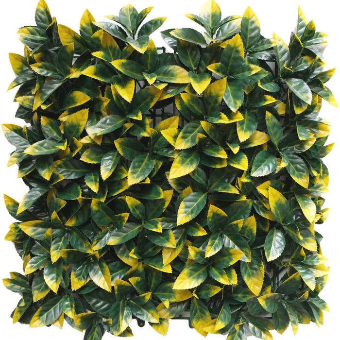 Yellow Photonia - Kunstig Grøn Væg