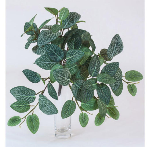 Fittonia Kunstig Pæl Indendørs 29 Cm Grøn