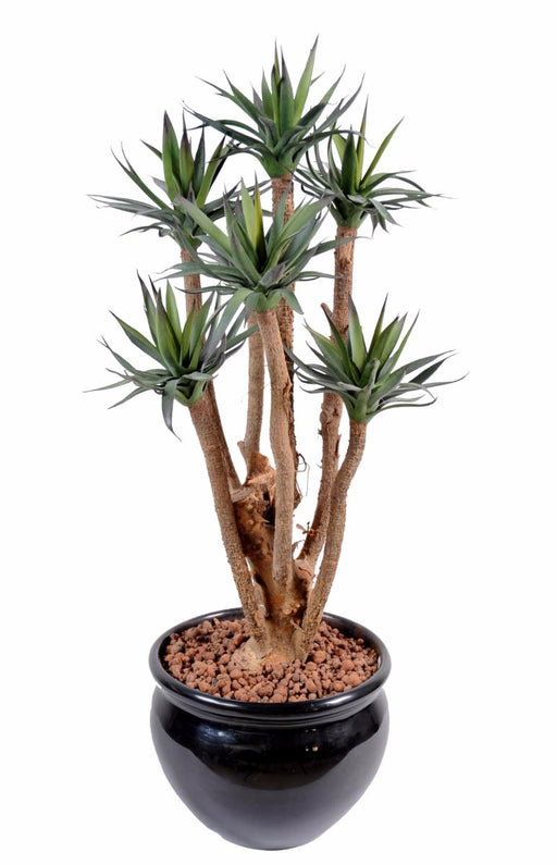 Kunstig Agave Plante 72Cm 7 Stængler Grøn