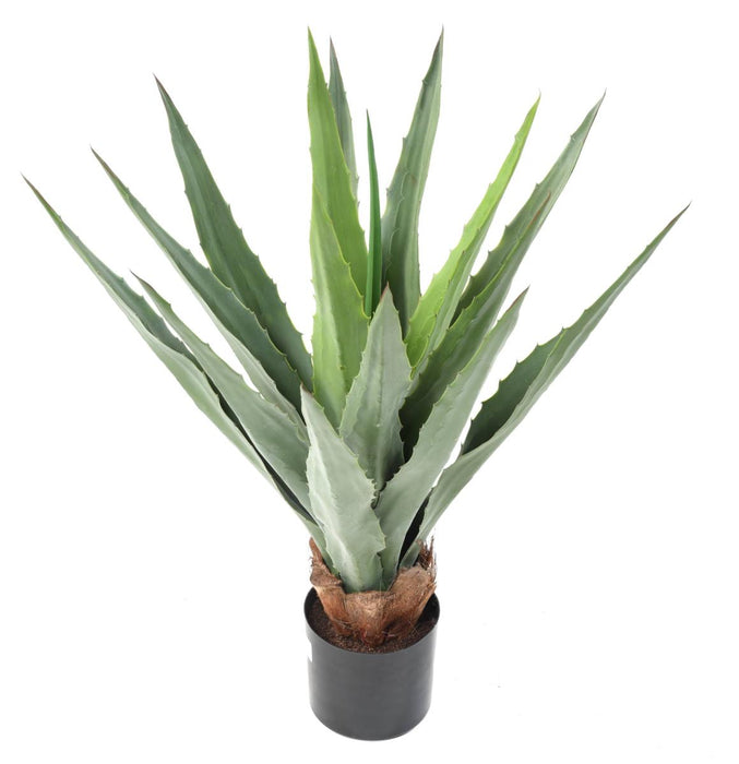Kunstig Agaveplante 80 Cm Til Indendørs Og Udendørs