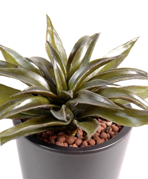 Indendørs Kunstig Agaveplante 24 Cm Grøn