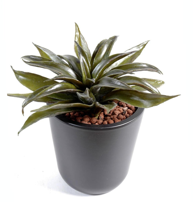 Indendørs Kunstig Agaveplante 24 Cm Grøn