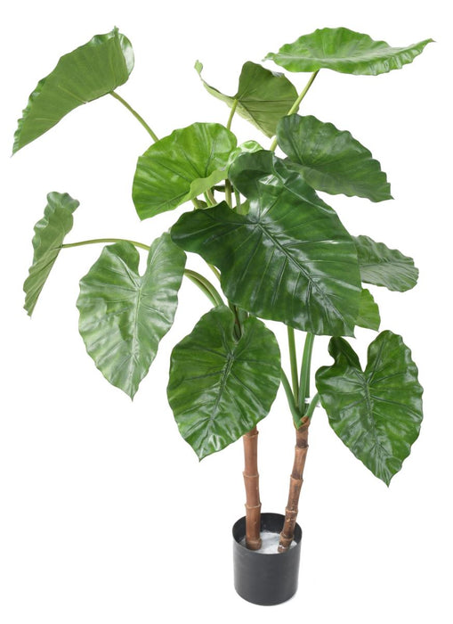Kunstig Plante Alocasia Calidora 130Cm Dekoration